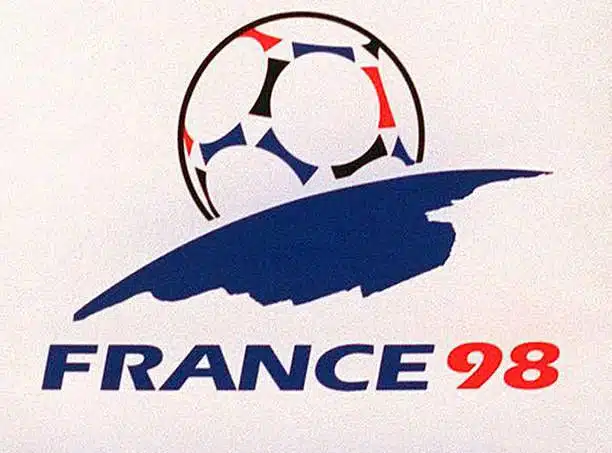 Logo France 98 Coupe du Monde