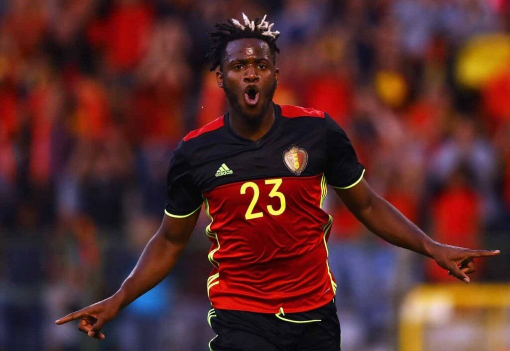 Batshuayi diable rouge