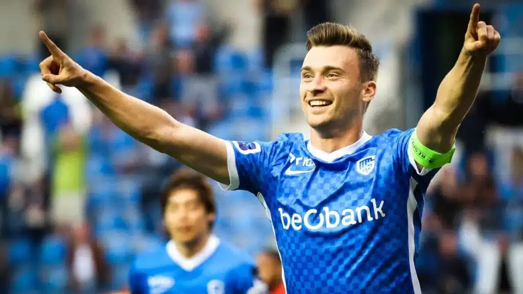 Bryan Heynen capitaine de genk