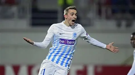 Timothy castagne à débuté à genk