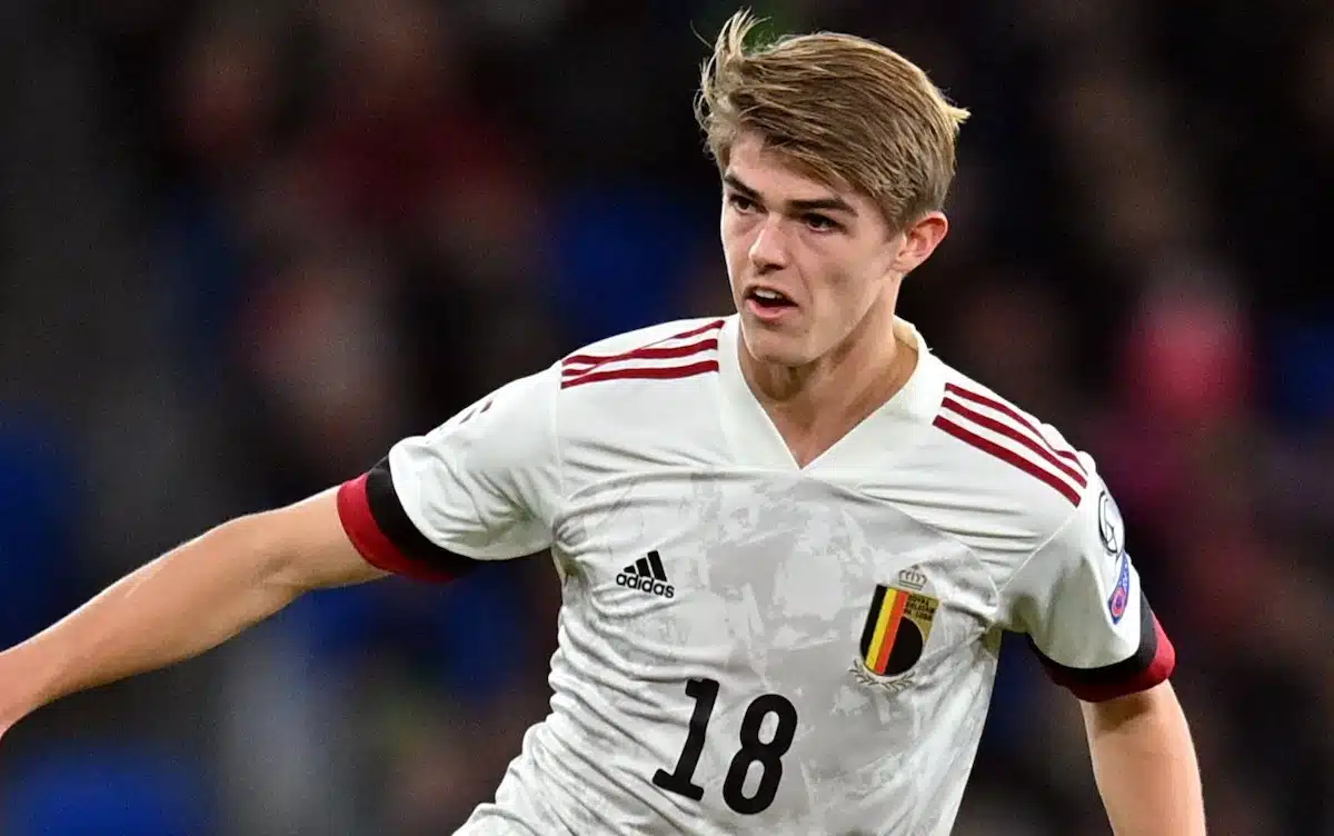 Charles de Ketelaere diables rouges