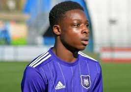 Doku à ses débuts à Anderlecht