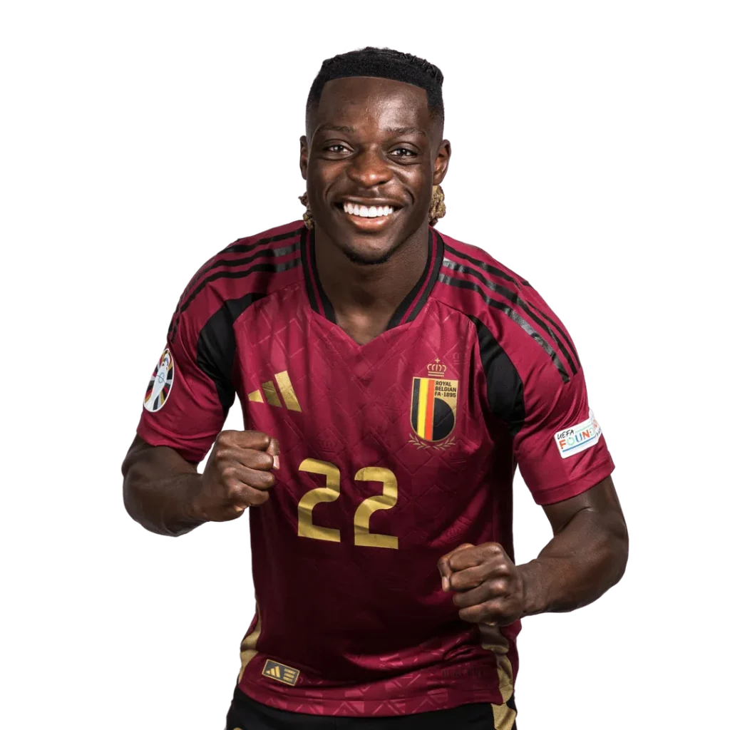 Jérémy Doku Diables Rouges