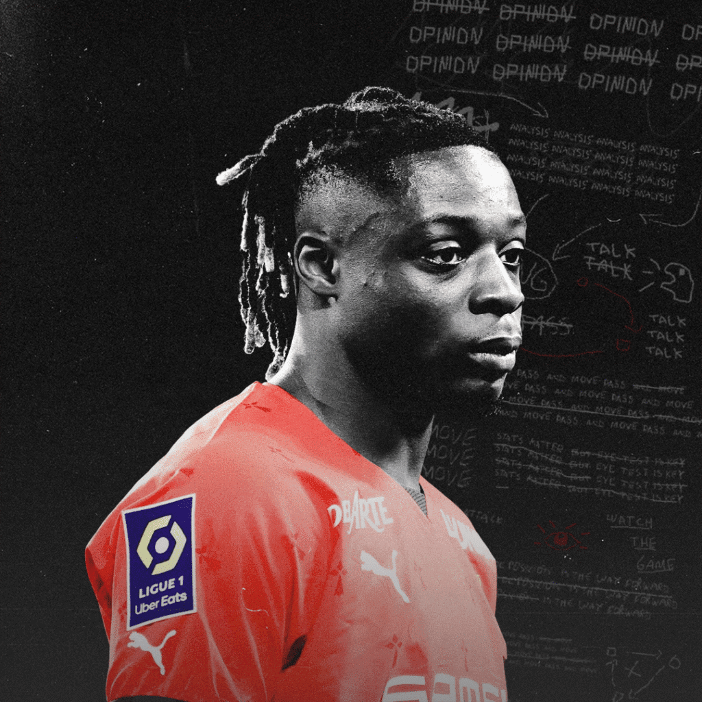 Jérémy Doku au Stade Rennais