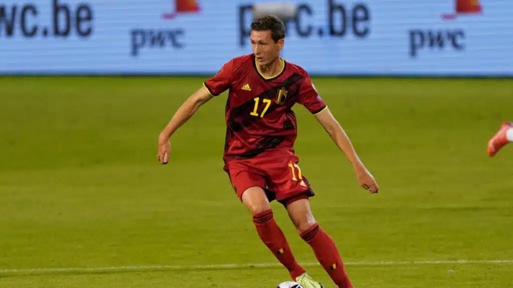 Hans Vanhaken diables rouge