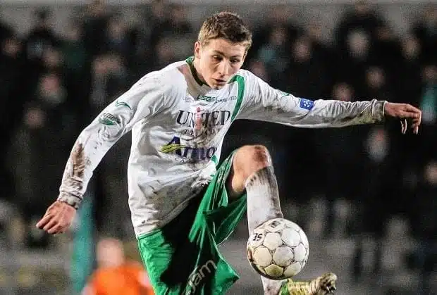 Hans Vanhaken Début à Lokeren en 2010