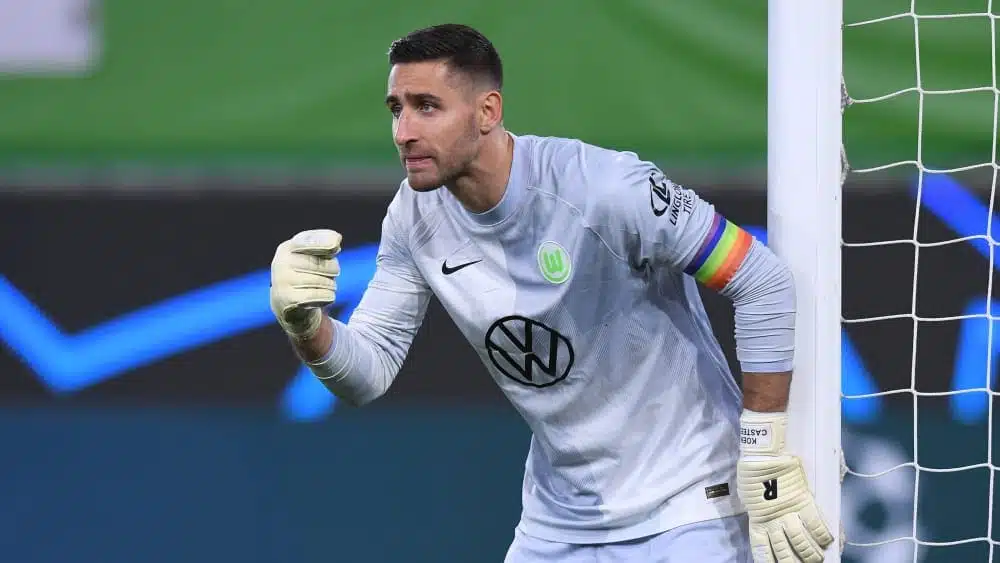 Koen casteels gardien de wolfsburg