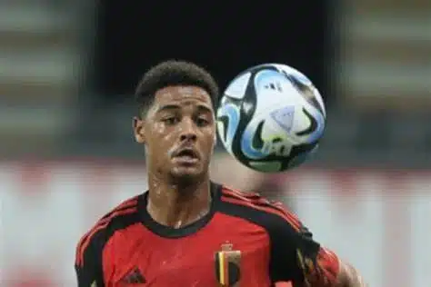 Koni de winter diable rouge