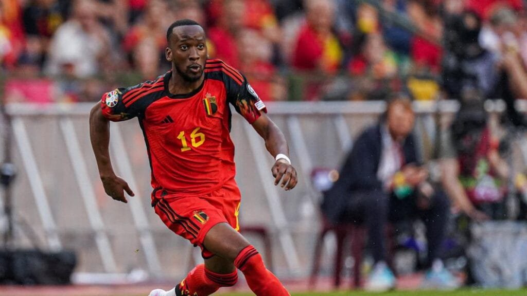 Dodi Lukebakio diable rouge 
