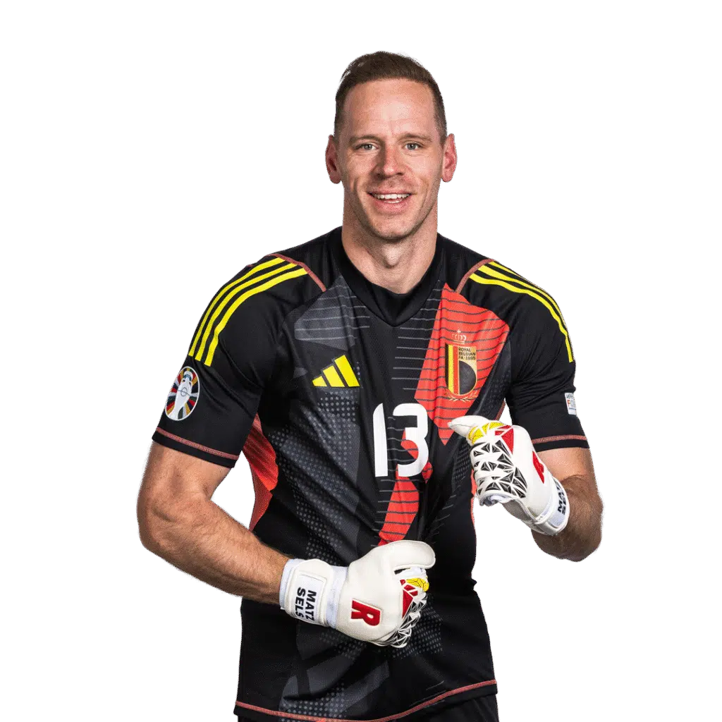 Matz Sels gardien numéro 2 des Diables.