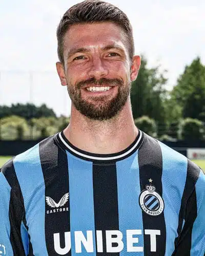 Brandon Mechele fidèle à Bruges