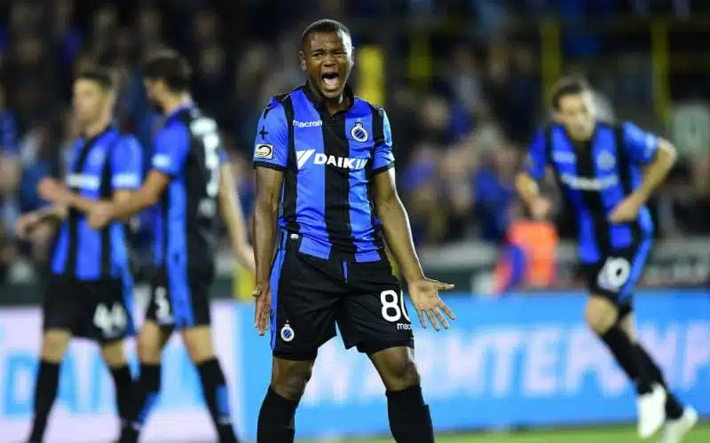 Lois openda début pro a Bruges