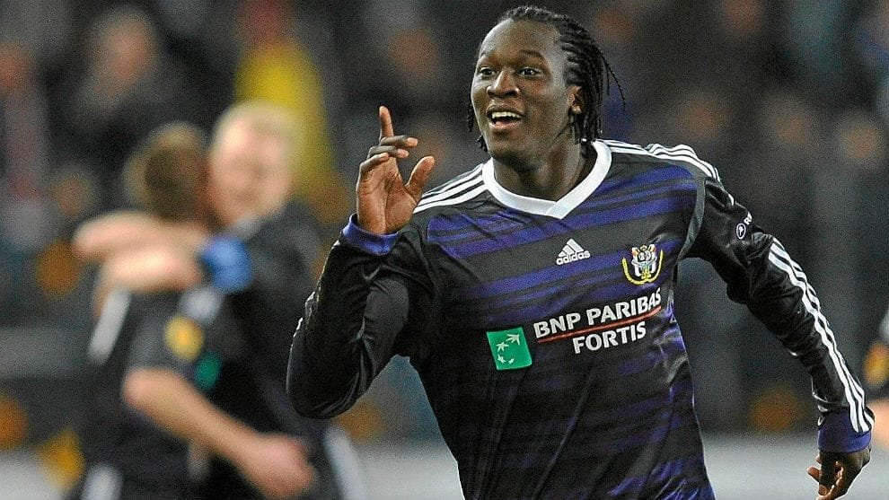 Roelu Lukaku à Anderlecht de 2006 à 2011