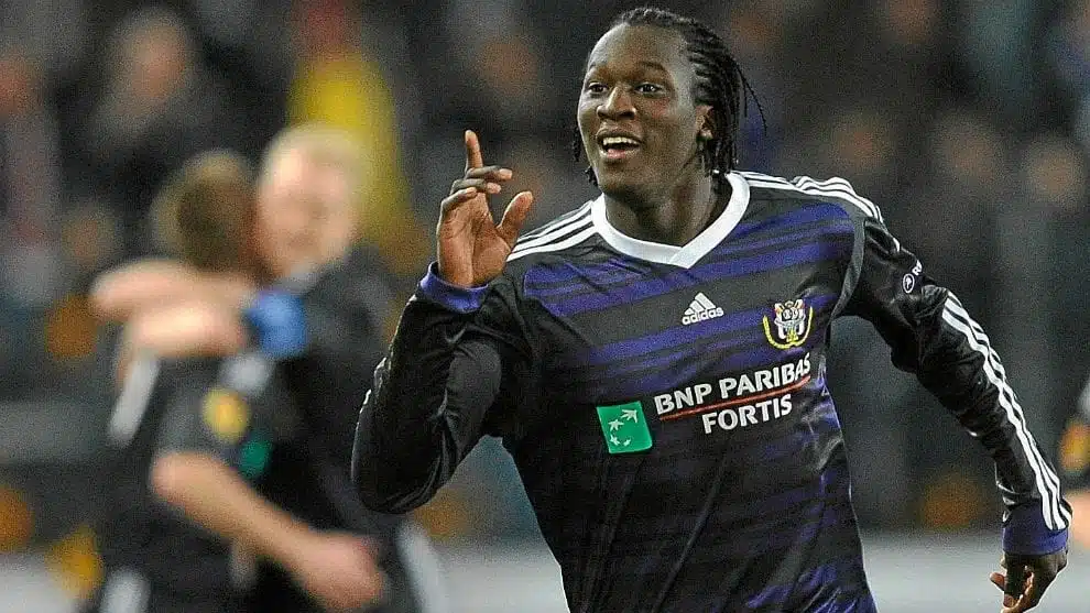 Roelu Lukaku à Anderlecht de 2006 à 2011