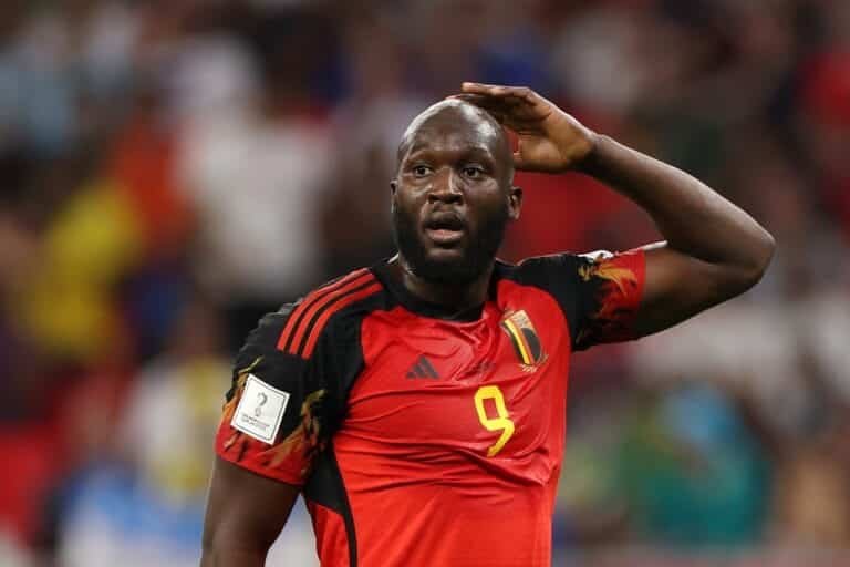 Romelu Lukaku diable rouge
