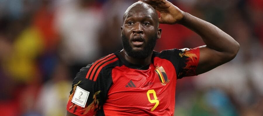 Romelu Lukaku diable rouge