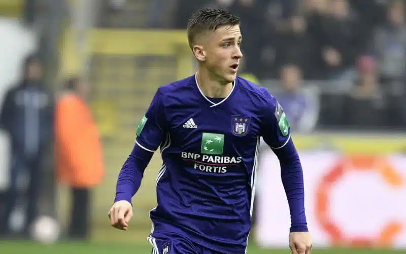 saelemaekers débute à Anderlecht