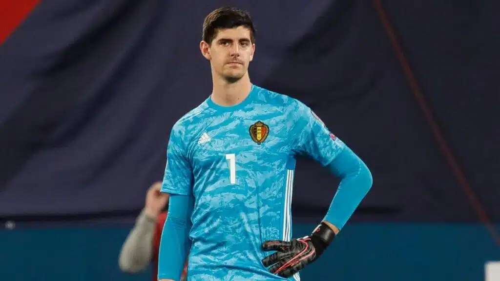 Thibaut Courtois gardien des Diables