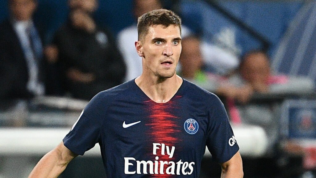 Thomas Meunier au PSG