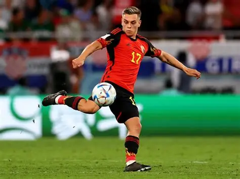leandro trossard diable rouge