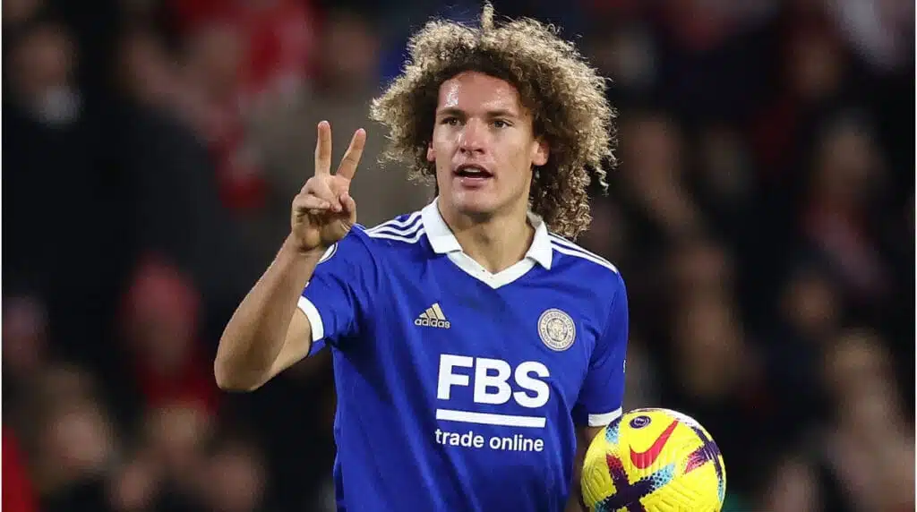 wout faes à leicester