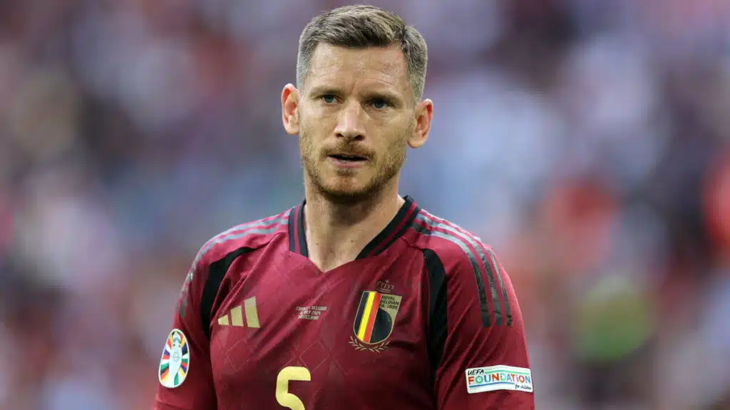 Jan Vertonghen diables rouges
