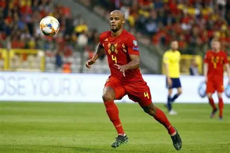 Vincent Kompany en action 