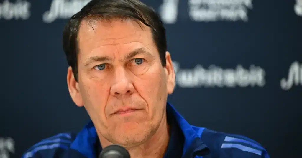Rudi Garcia caoch des Diables Rouges 