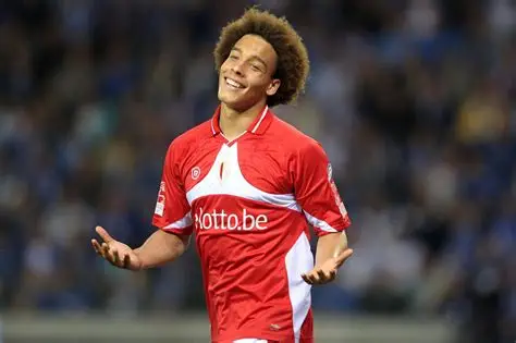 Witsel à débuté au standard