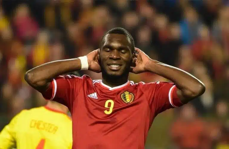 christian benteke diables rouges .