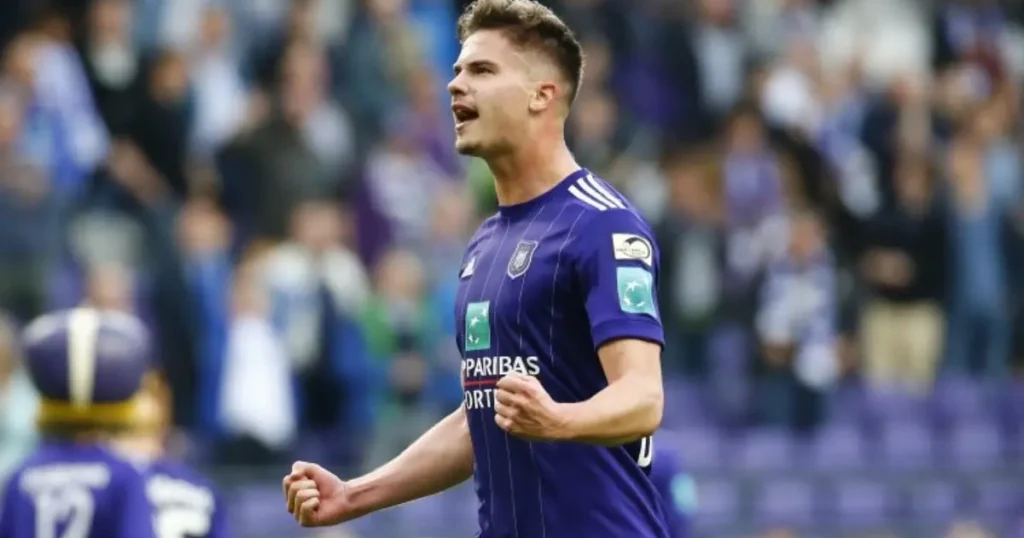 Leander Dendoncker à débuté à Anderlecht