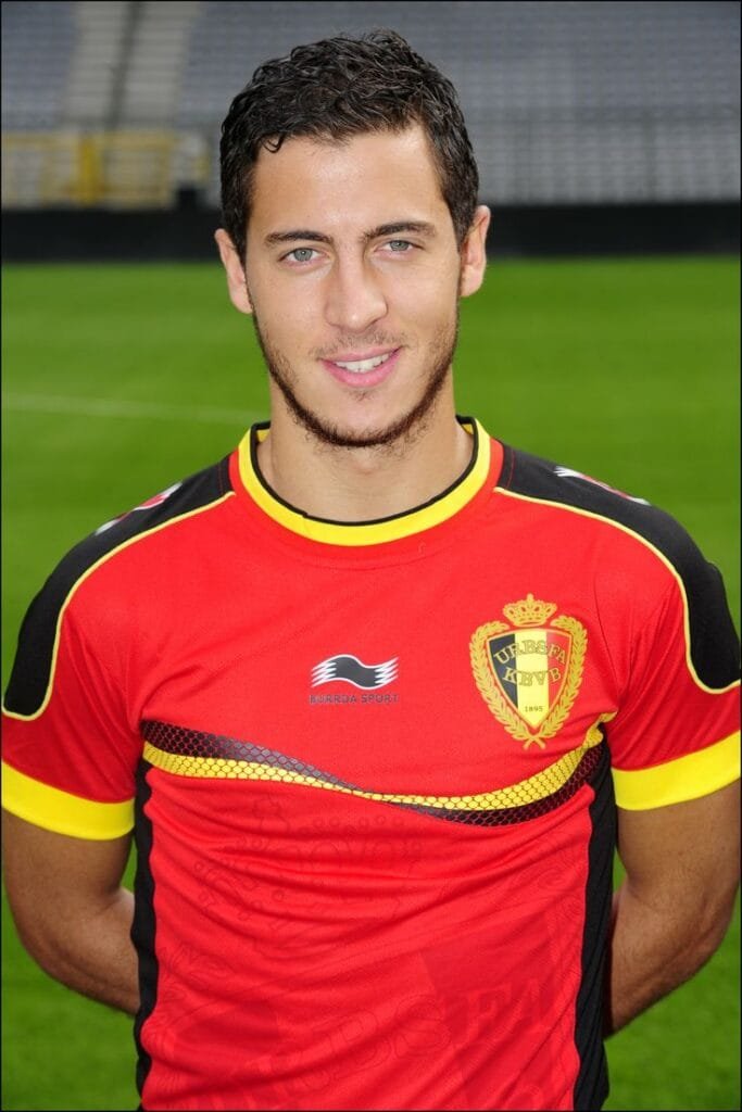 Hazard marque 2 buts en deux matchs face à la Macédoine