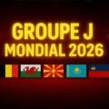 groupe j qualification coupe du monde 2026