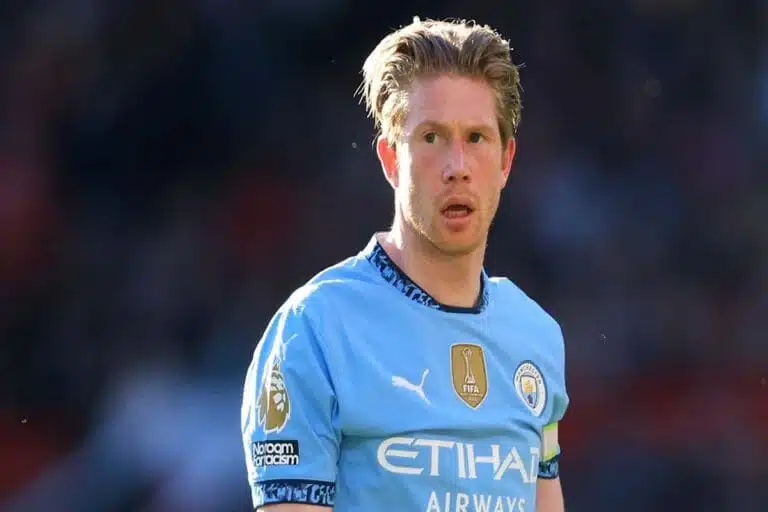 Kevin De Bruyne manchester city