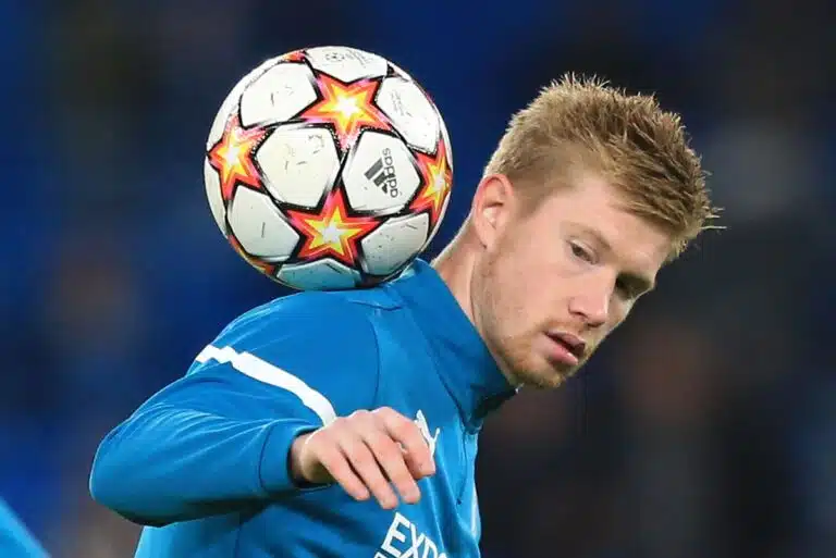 kevin de bruyne jeune