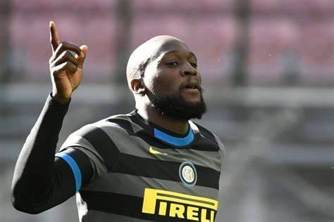 Lukaku fête son but