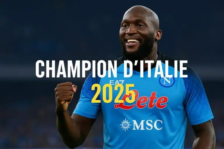 Lukaku champion d'italie 2025