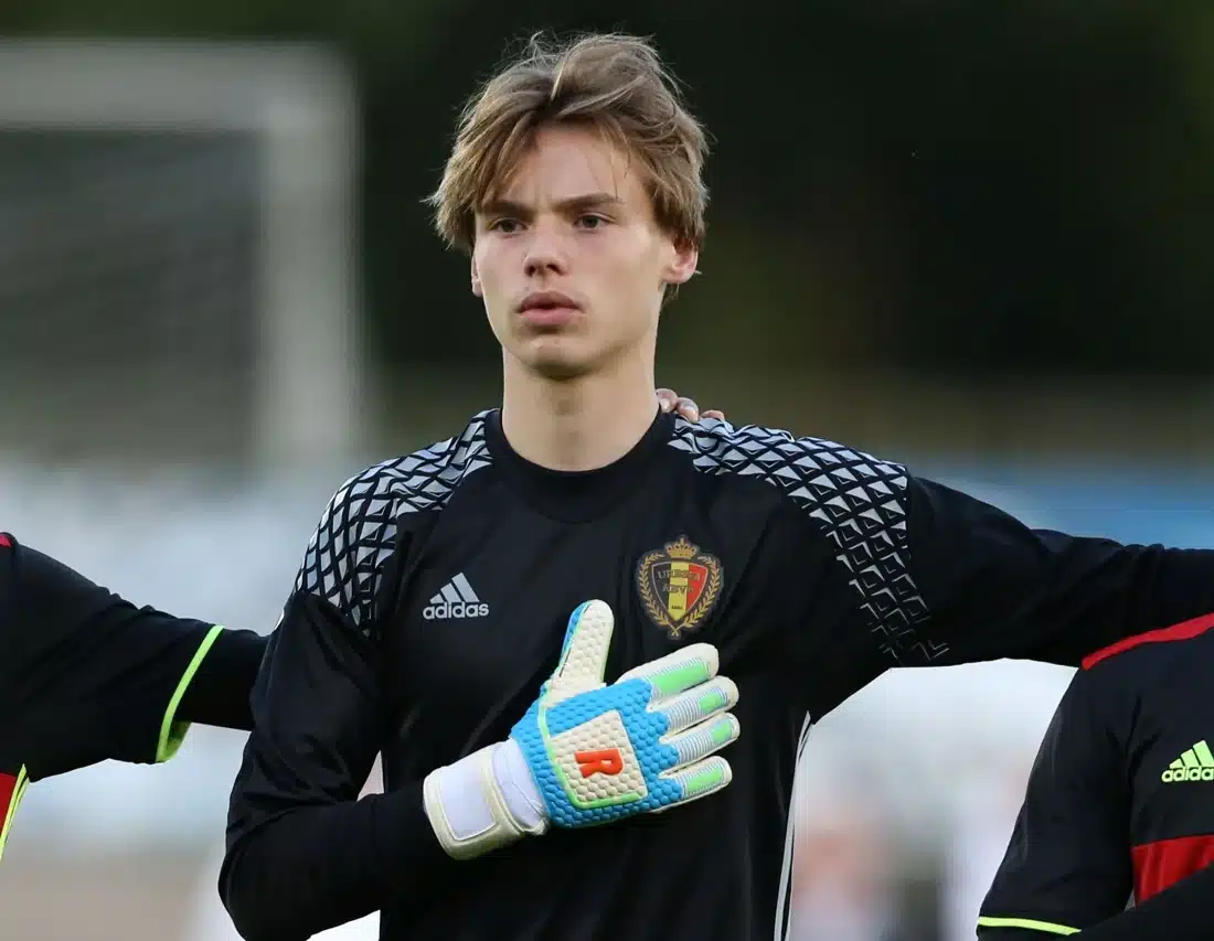 Marteen Vandevoort gardien diable rouge