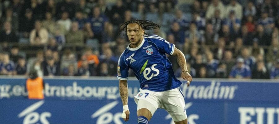 Diego Moreira sur le terrain