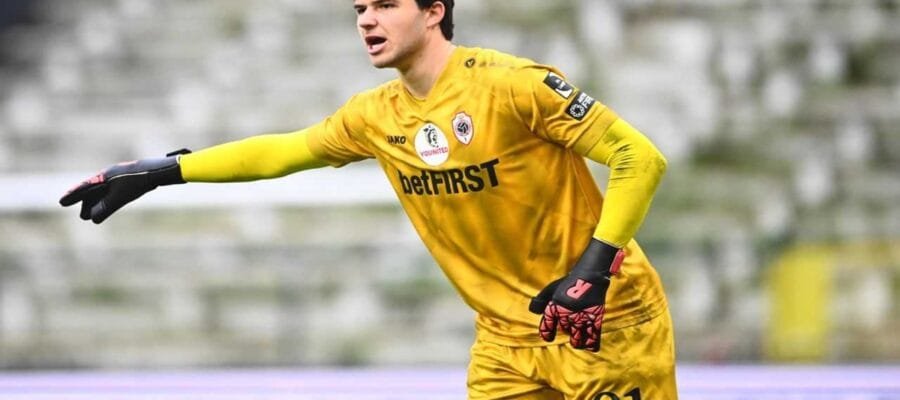 Senne Lammens gardien de but