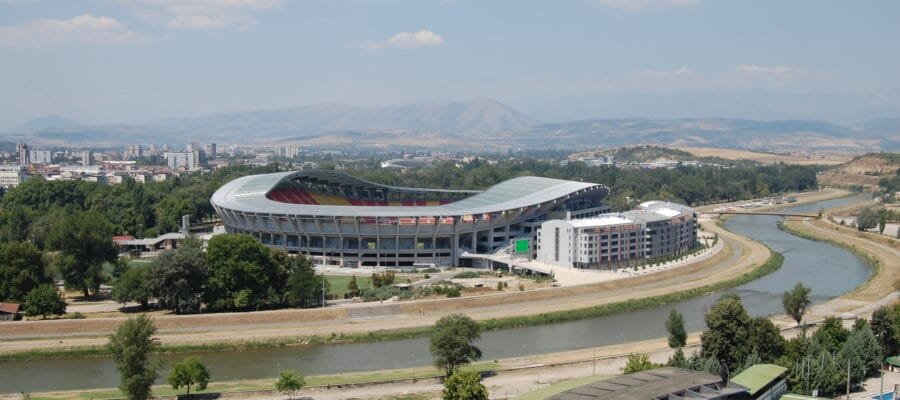 Stade national de Skopje