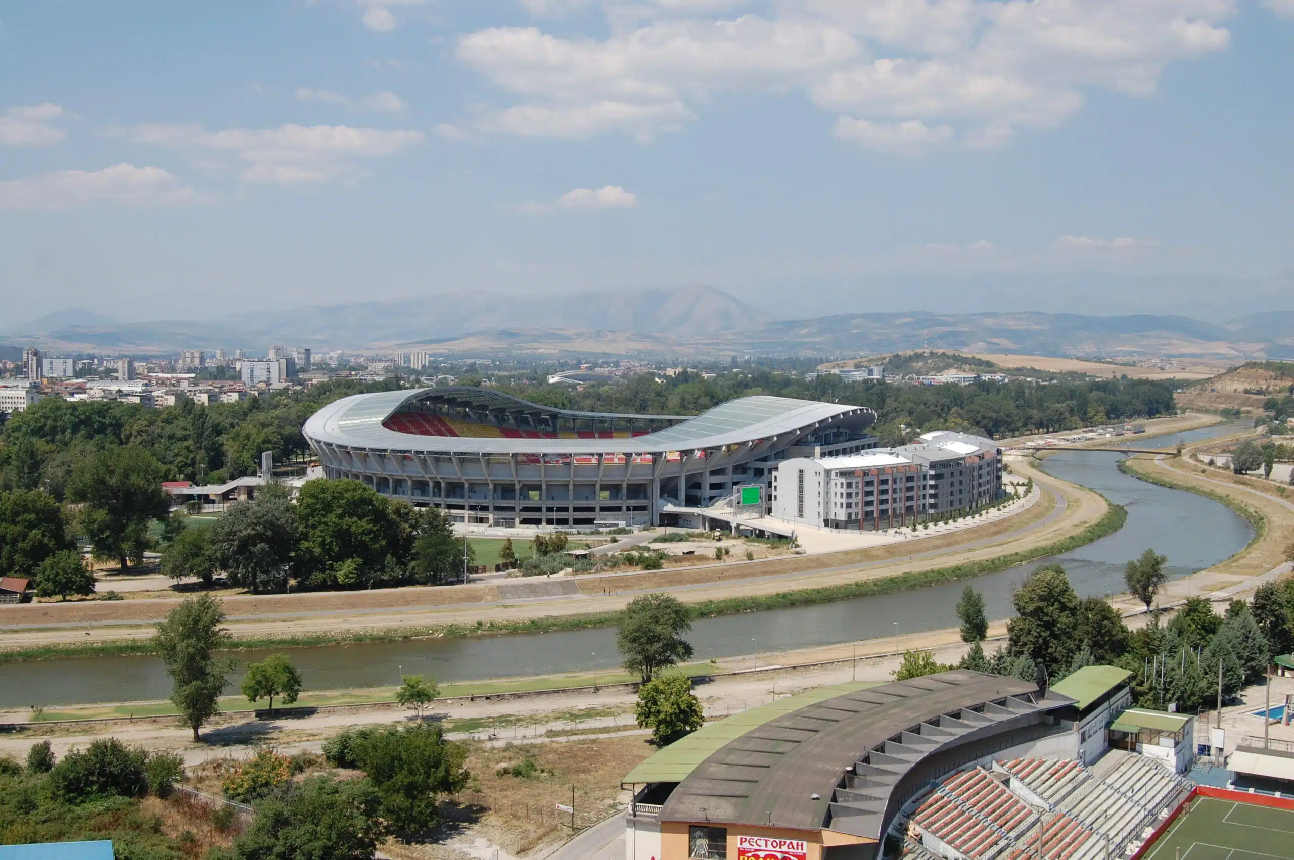 Stade national de Skopje