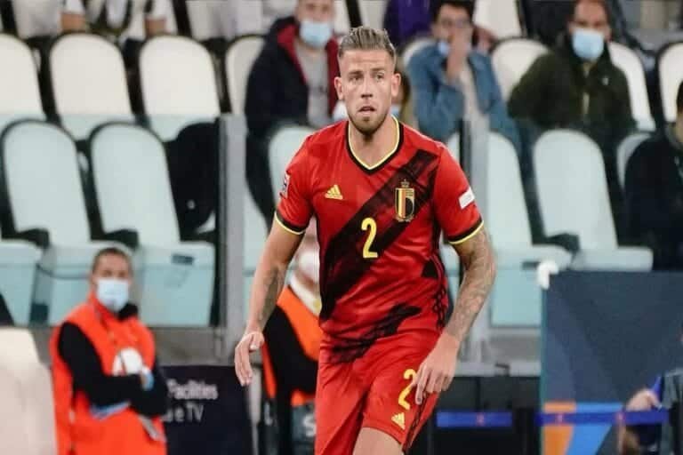 Toby Alderweireld diables rouges