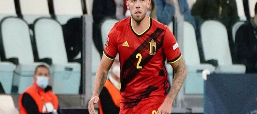 Toby Alderweireld diables rouges