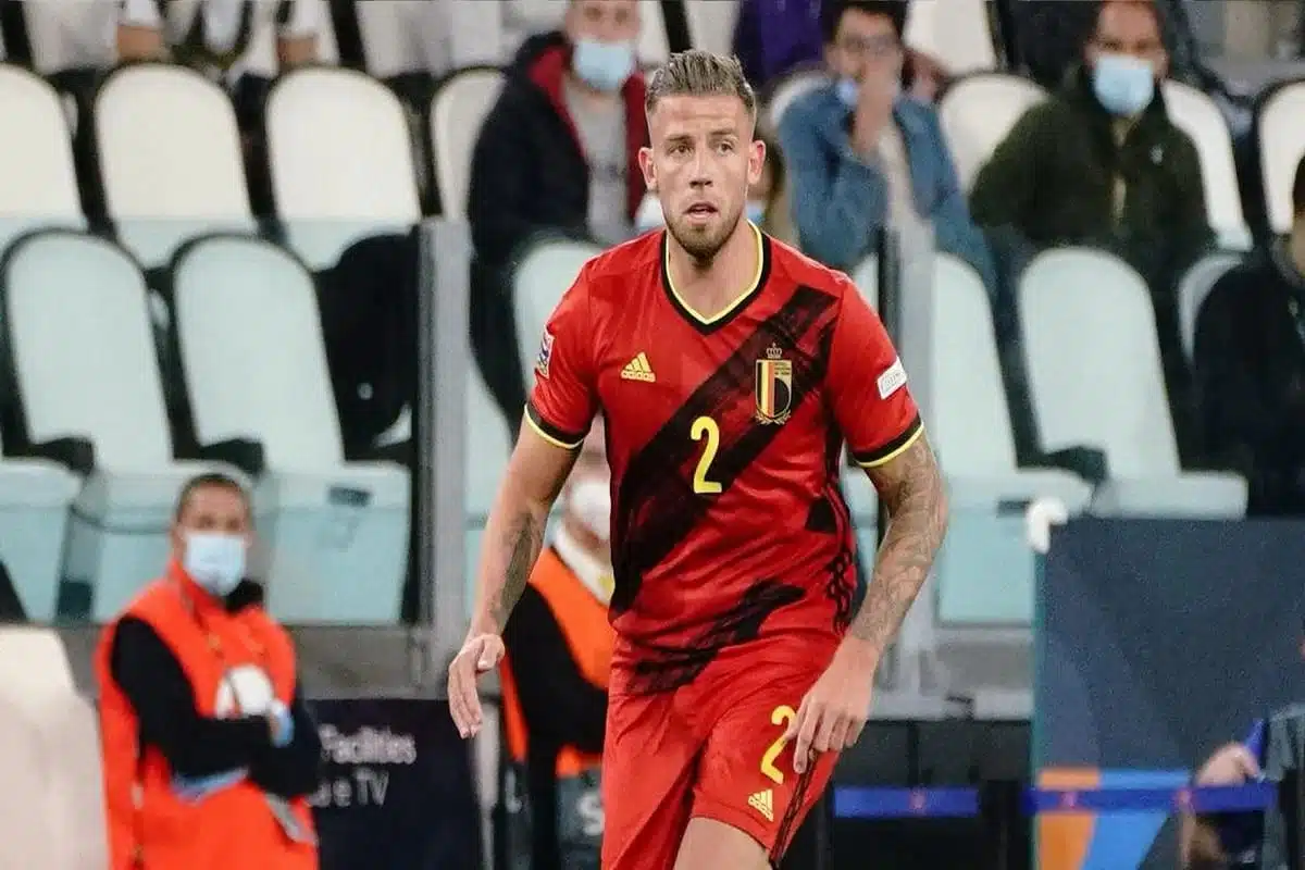 Toby Alderweireld diables rouges