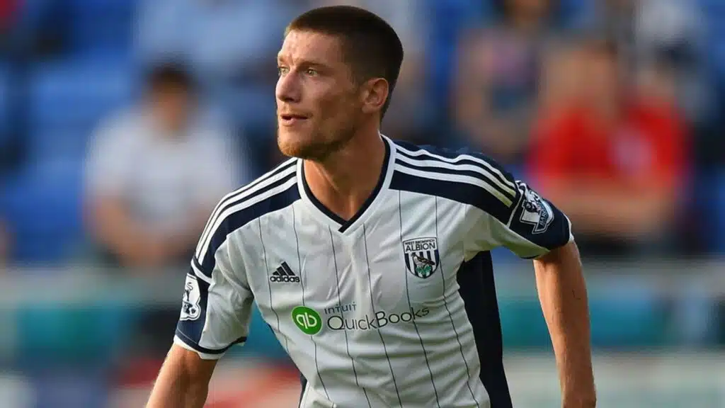 Sébastien Pocognoli Joueur a West-Bromwich 2013 -2017