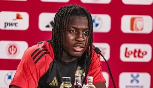Johan bakayoko en conférence de presse
