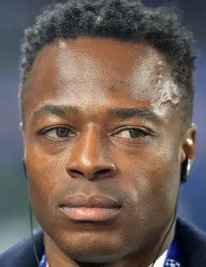 Visage d'émile Mpenza