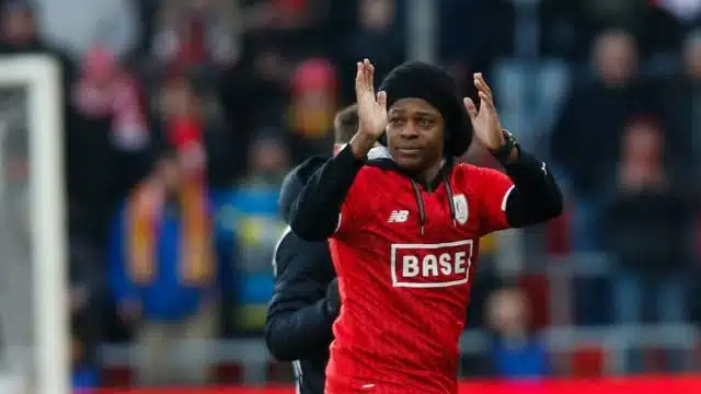 emile MPENZA au Standard de Liège