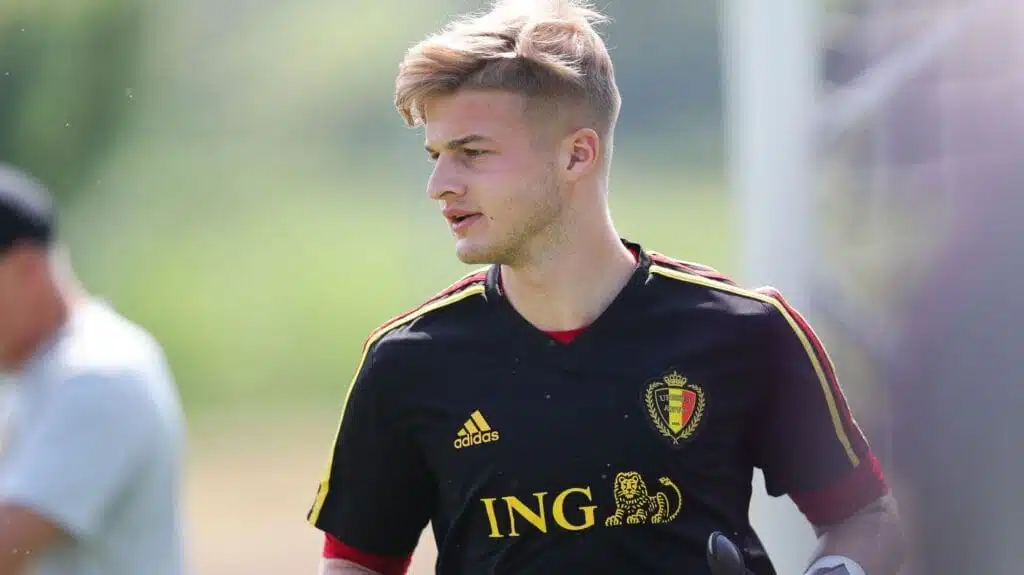 Nordine jackers première sélection chez les Diables Rouges